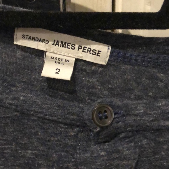 Standard Fit James Perse pocket long sleeve - Picture 3 of 3